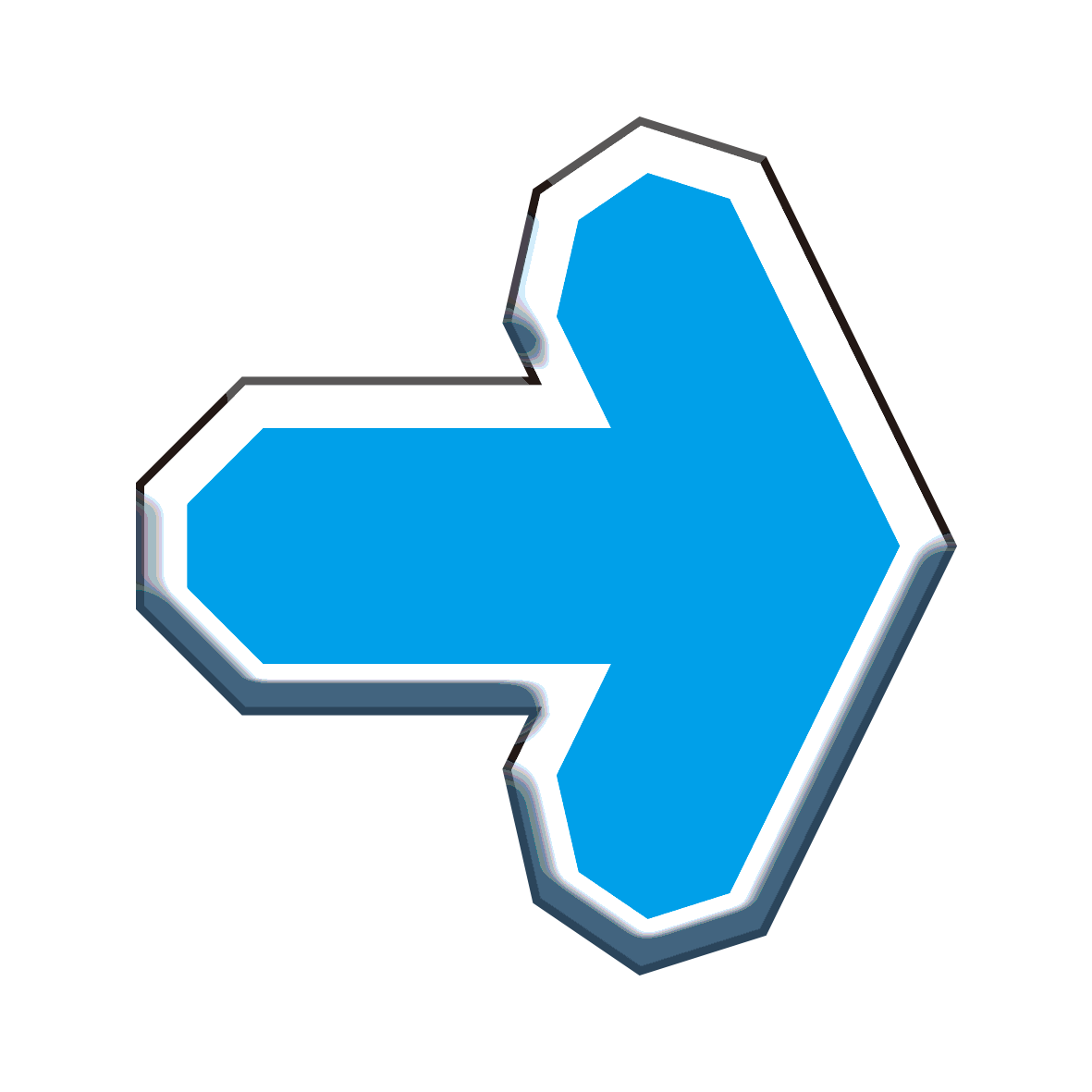 →